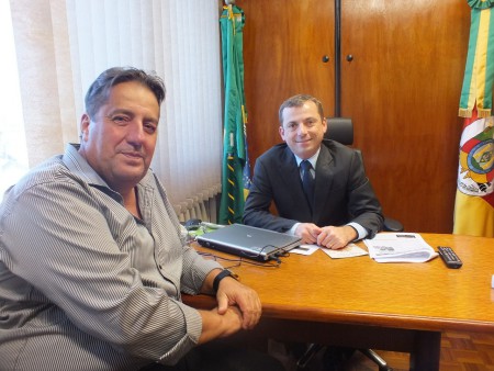 Mais um deputado sensível ao nosso projeto